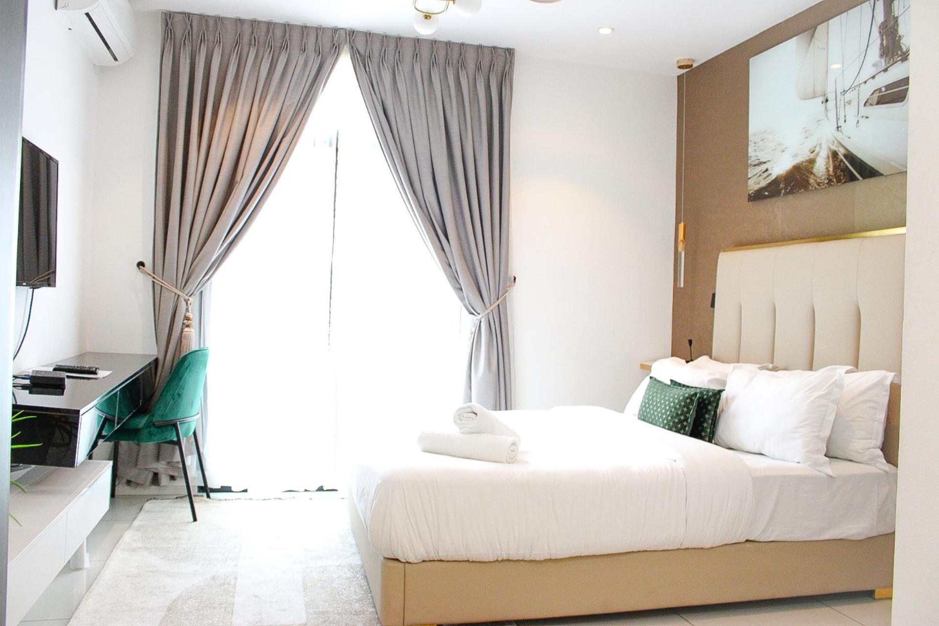 Appartamento Embassy Gardens Deluxe Accra Esterno foto